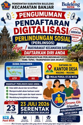 AYO, SEGERA DAFTARKAN DIRI ANDA